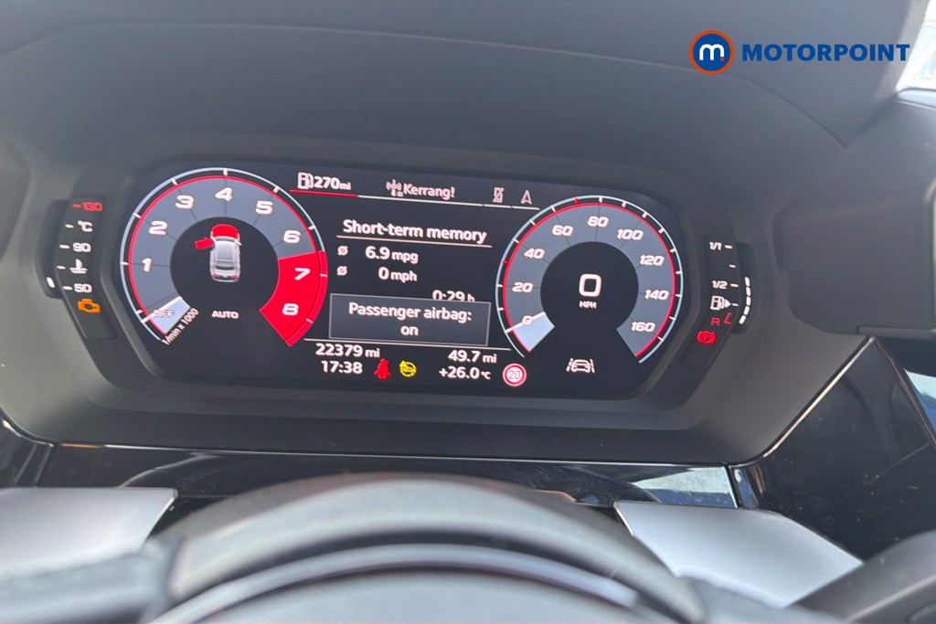 Audi A3 Sport Manual Petrol Saloon - Stock Number (1643895) - 8th supplementary image