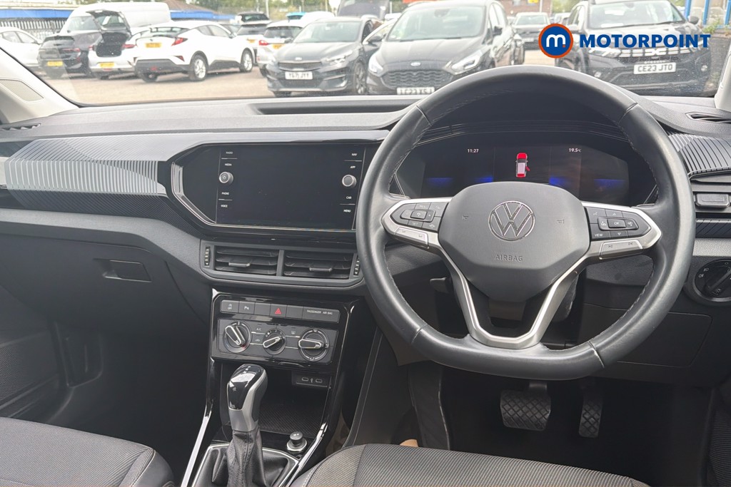 Volkswagen T-Cross Black Edition Automatic Petrol SUV - Stock Number (1643901) - 2nd supplementary image