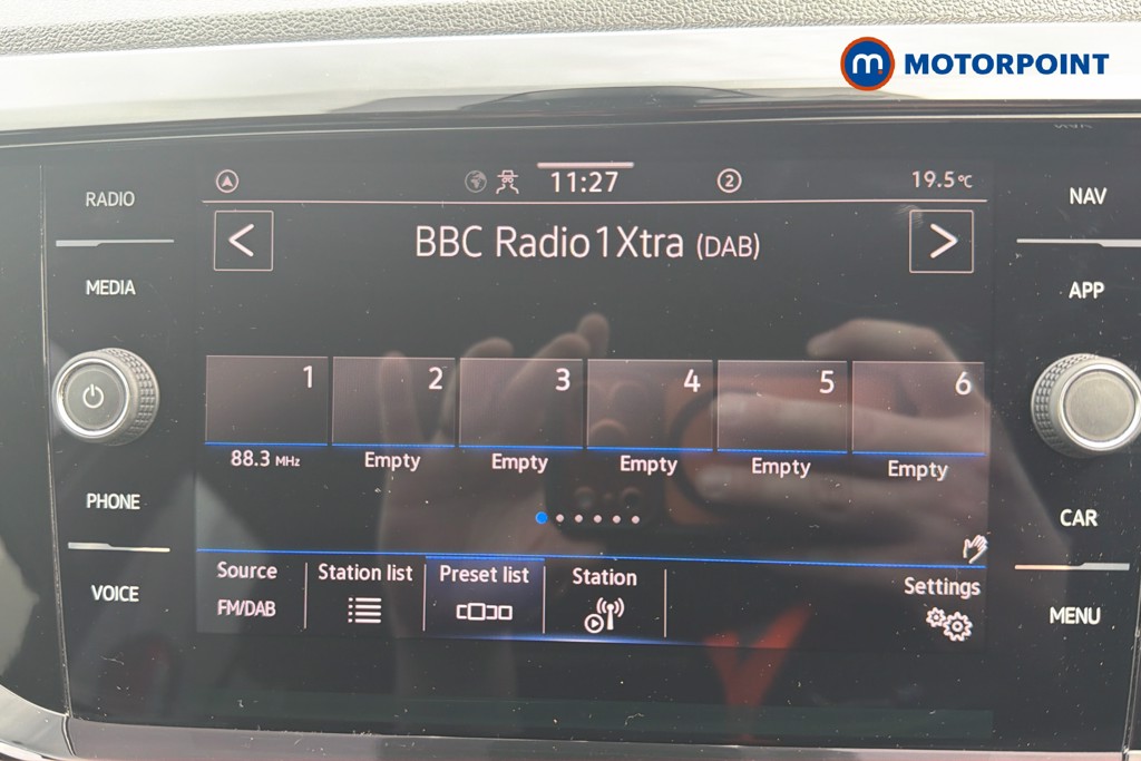 Volkswagen T-Cross Black Edition Automatic Petrol SUV - Stock Number (1643901) - 9th supplementary image
