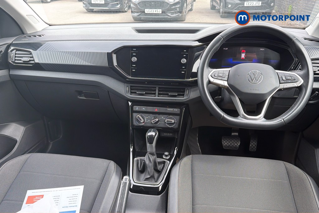 Volkswagen T-Cross Black Edition Automatic Petrol SUV - Stock Number (1643901) - 1st supplementary image