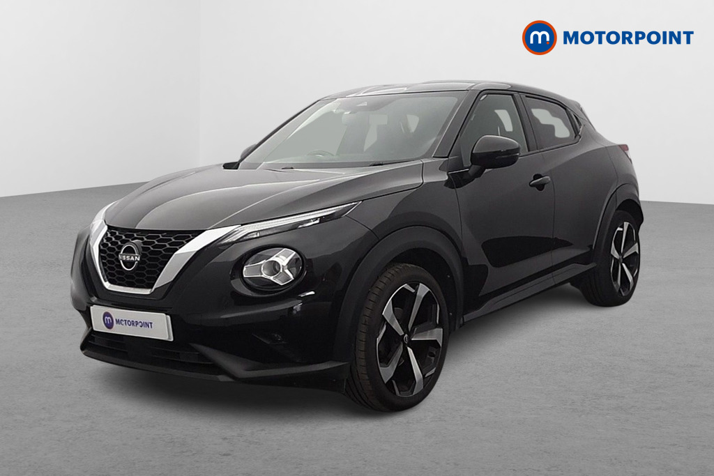 Nissan Juke Tekna Manual Petrol SUV - Stock Number (1643944) - Passenger side front corner