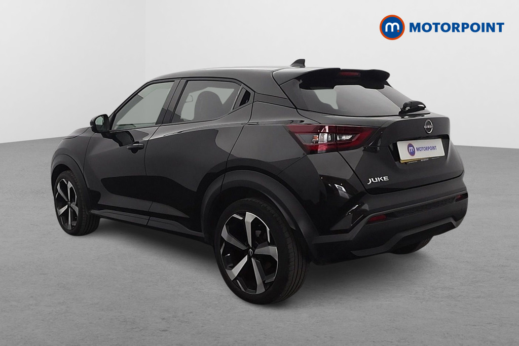 Nissan Juke Tekna Manual Petrol SUV - Stock Number (1643944) - Passenger side rear corner