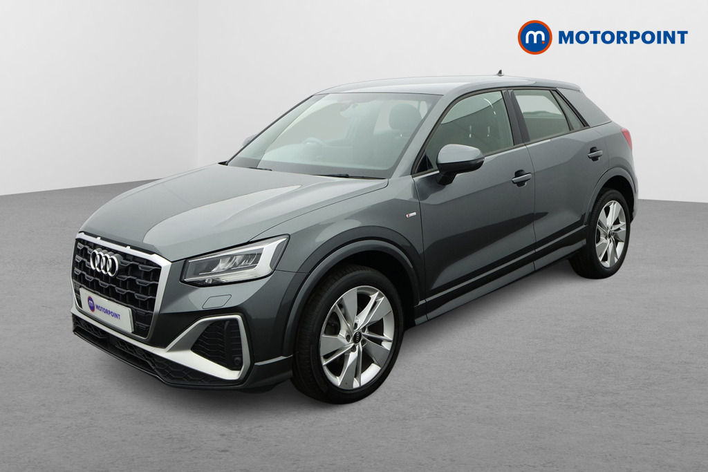 Audi Q2 S Line Manual Petrol SUV - Stock Number (1643991) - Passenger side front corner
