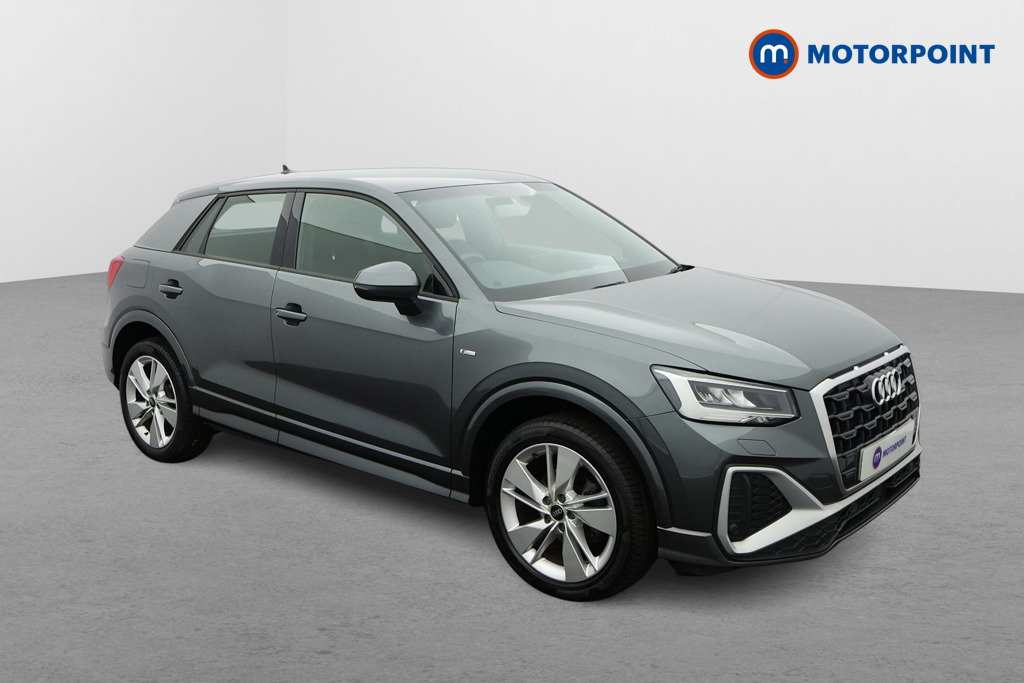 Audi Q2 S Line Manual Petrol SUV - Stock Number (1643991) - Drivers side front corner