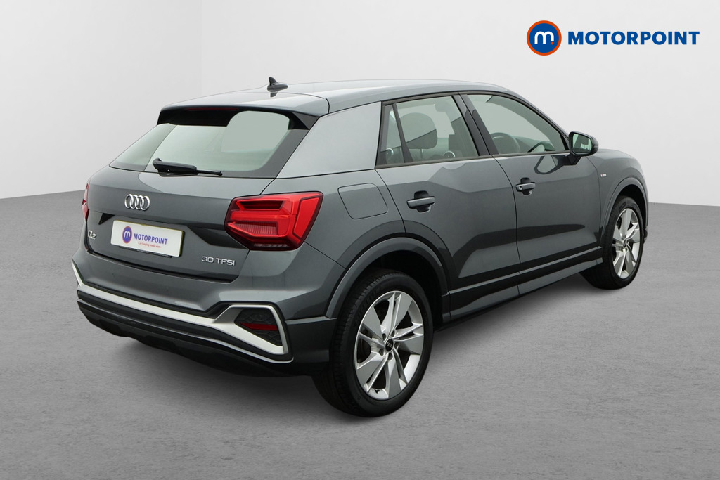 Audi Q2 S Line Manual Petrol SUV - Stock Number (1643991) - Drivers side rear corner