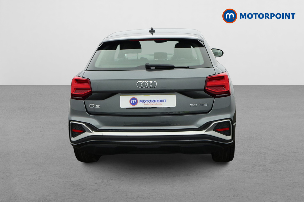 Audi Q2 S Line Manual Petrol SUV - Stock Number (1643991) - Rear bumper