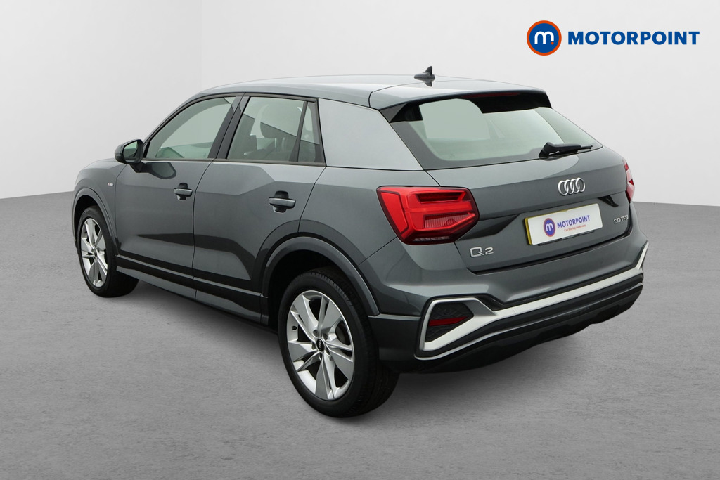 Audi Q2 S Line Manual Petrol SUV - Stock Number (1643991) - Passenger side rear corner
