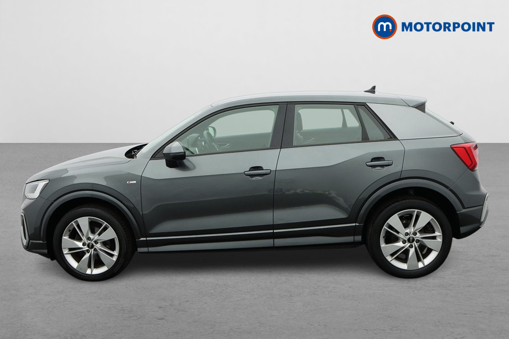 Audi Q2 S Line Manual Petrol SUV - Stock Number (1643991) - Passenger side