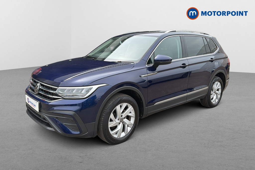 Volkswagen Tiguan Allspace Life Automatic Petrol SUV - Stock Number (1644132) - Passenger side front corner
