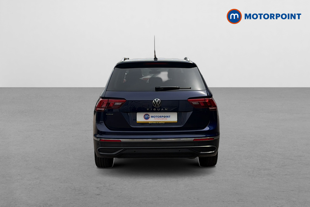 Volkswagen Tiguan Allspace Life Automatic Petrol SUV - Stock Number (1644132) - Rear bumper