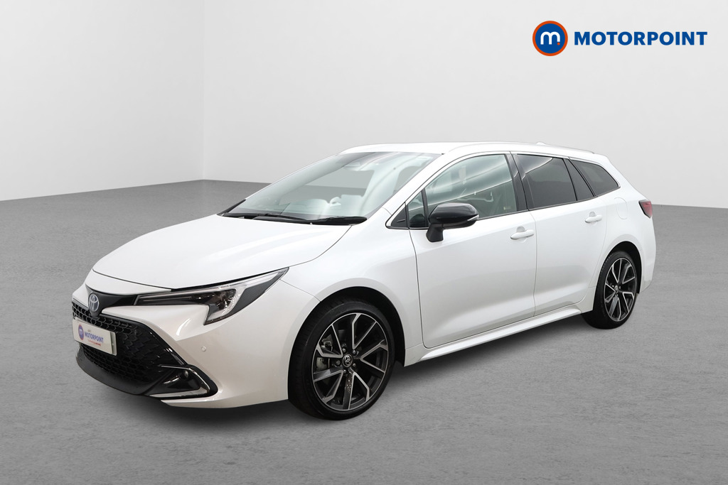Toyota Corolla Excel Automatic Petrol-Electric Hybrid Estate - Stock Number (1644225) - Passenger side front corner