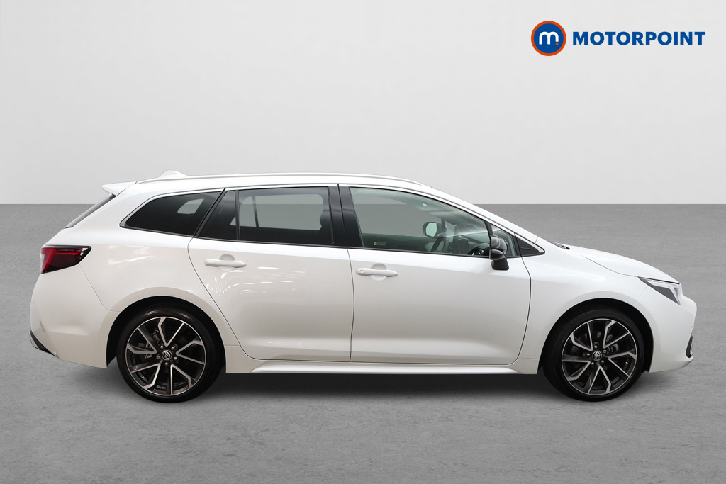 Toyota Corolla Excel Automatic Petrol-Electric Hybrid Estate - Stock Number (1644225) - Drivers side