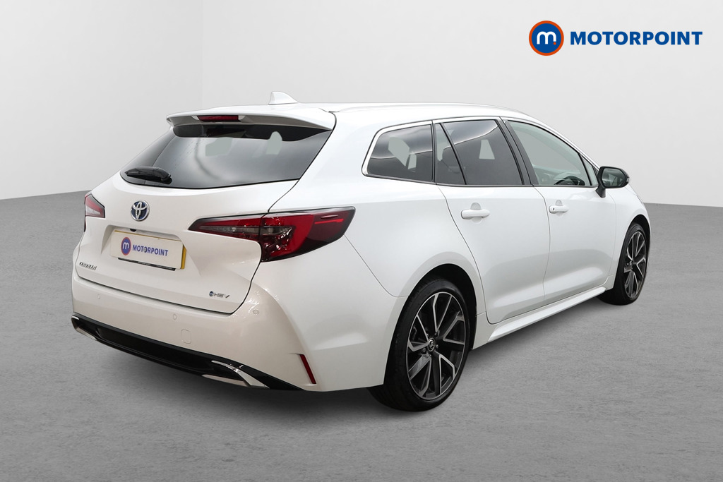 Toyota Corolla Excel Automatic Petrol-Electric Hybrid Estate - Stock Number (1644225) - Drivers side rear corner