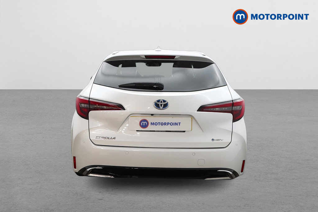 Toyota Corolla Excel Automatic Petrol-Electric Hybrid Estate - Stock Number (1644225) - Rear bumper