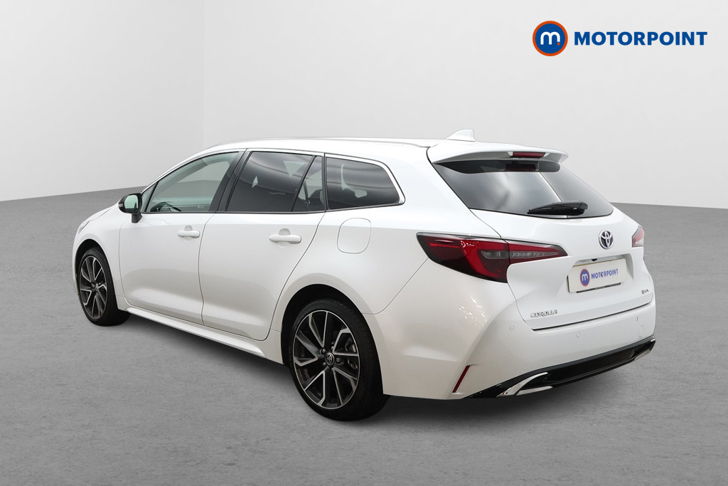 Toyota Corolla Excel Automatic Petrol-Electric Hybrid Estate - Stock Number (1644225) - Passenger side rear corner