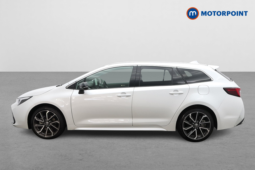 Toyota Corolla Excel Automatic Petrol-Electric Hybrid Estate - Stock Number (1644225) - Passenger side