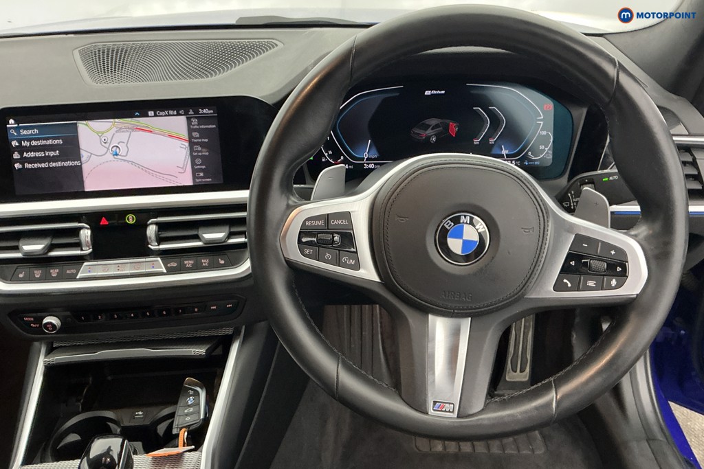 BMW 3 Series M Sport Automatic Petrol Plug-In Hybrid Saloon - Stock Number (1644399) - 1st supplementary image