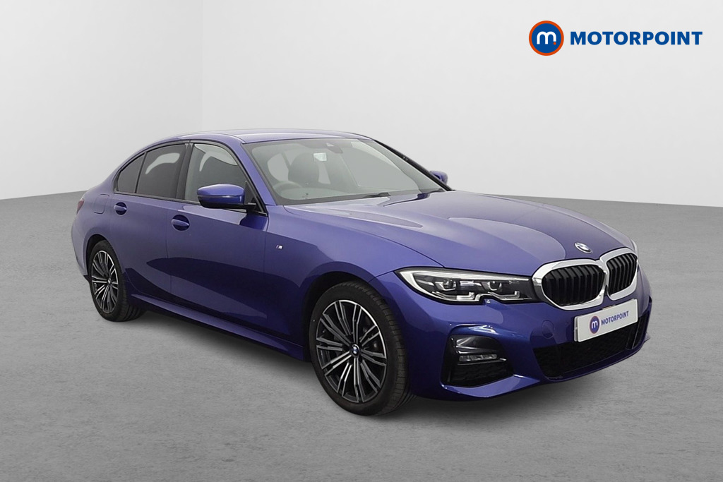 BMW 3 Series M Sport Automatic Petrol Plug-In Hybrid Saloon - Stock Number (1644399) - Drivers side front corner