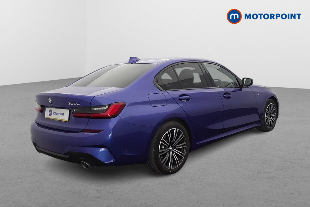 BMW 3 Series M Sport Automatic Petrol Plug-In Hybrid Saloon - Stock Number (1644399) - Drivers side rear corner