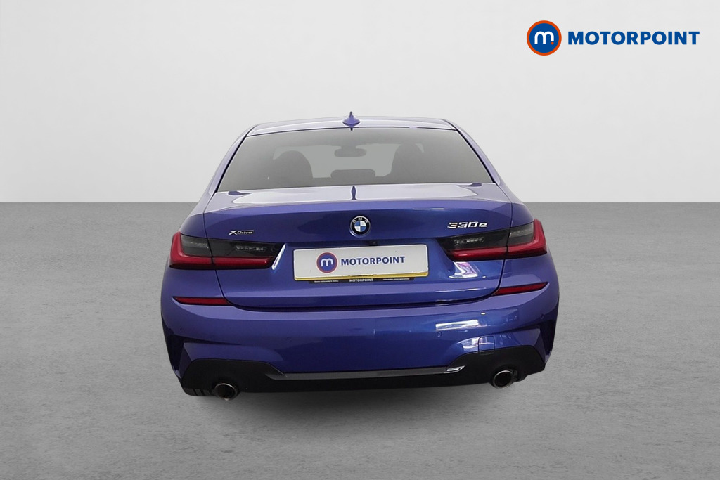 BMW 3 Series M Sport Automatic Petrol Plug-In Hybrid Saloon - Stock Number (1644399) - Rear bumper