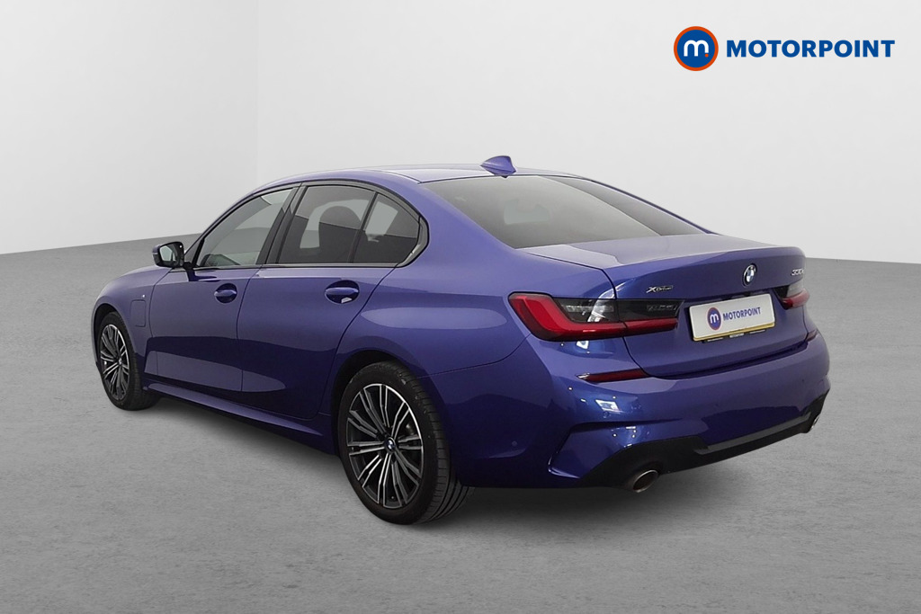 BMW 3 Series M Sport Automatic Petrol Plug-In Hybrid Saloon - Stock Number (1644399) - Passenger side rear corner