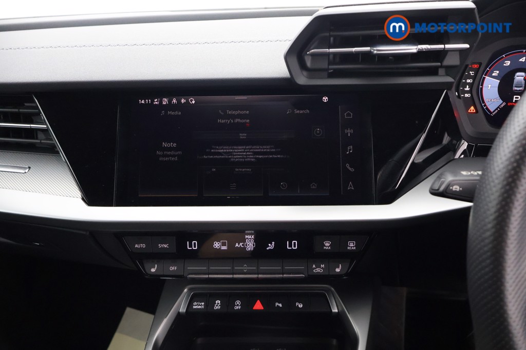 Audi A3 S Line Automatic Petrol Saloon - Stock Number (1644417) - 7th supplementary image