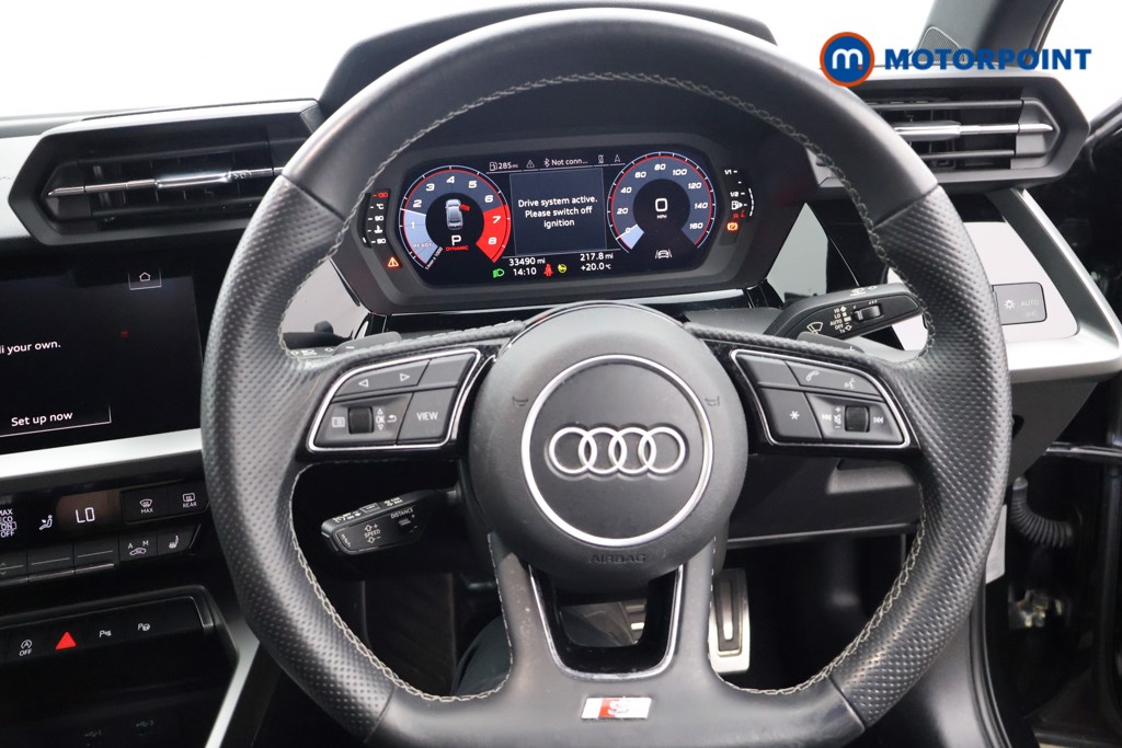 Audi A3 S Line Automatic Petrol Saloon - Stock Number (1644417) - 1st supplementary image