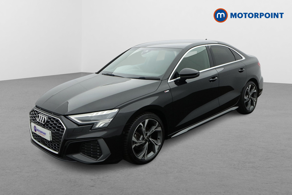 Audi A3 S Line Automatic Petrol Saloon - Stock Number (1644417) - Passenger side front corner