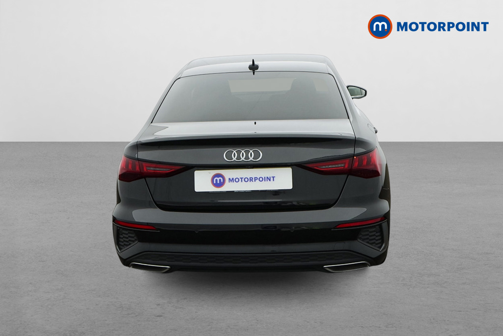 Audi A3 S Line Automatic Petrol Saloon - Stock Number (1644417) - Rear bumper