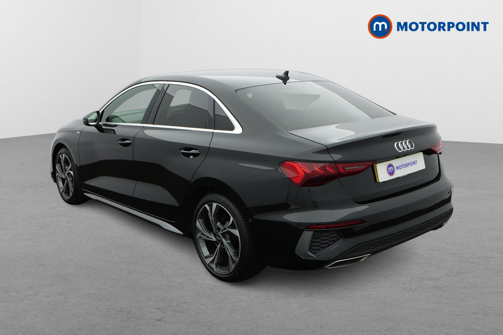 Audi A3 S Line Automatic Petrol Saloon - Stock Number (1644417) - Passenger side rear corner