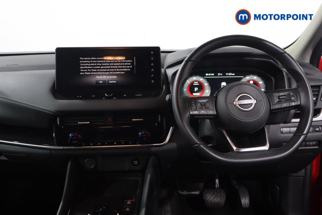 Nissan Qashqai N-Connecta Automatic Petrol-Electric Hybrid SUV - Stock Number (1644518) - 1st supplementary image
