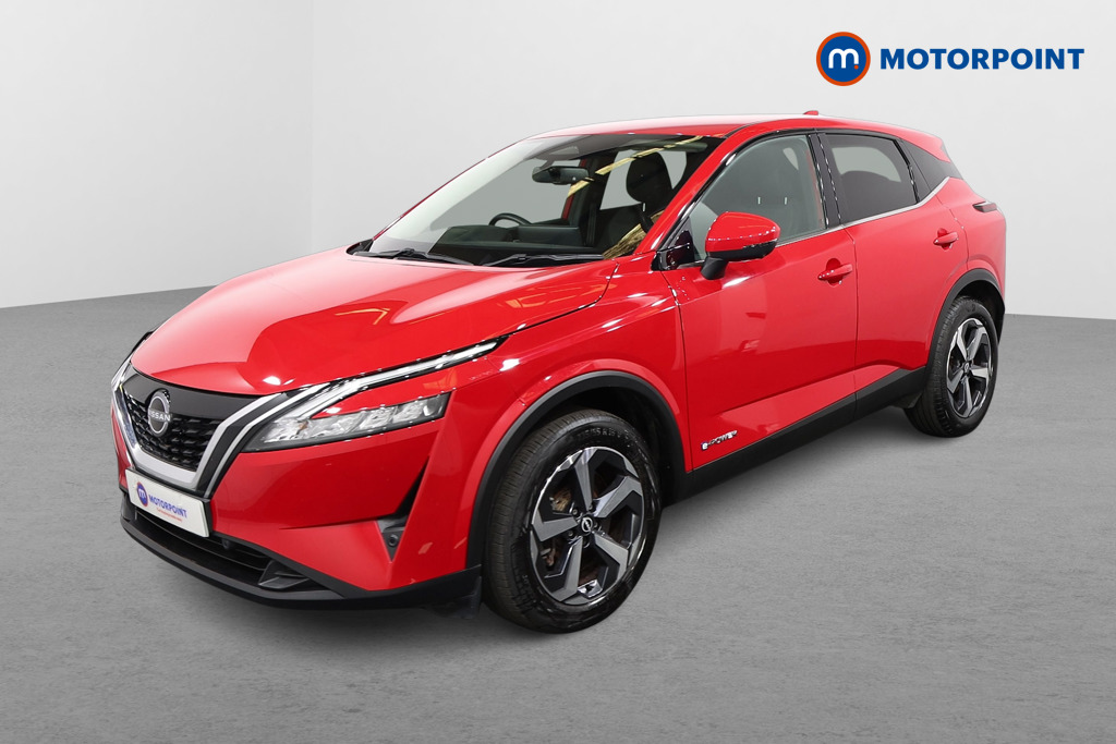 Nissan Qashqai N-Connecta Automatic Petrol-Electric Hybrid SUV - Stock Number (1644518) - Passenger side front corner