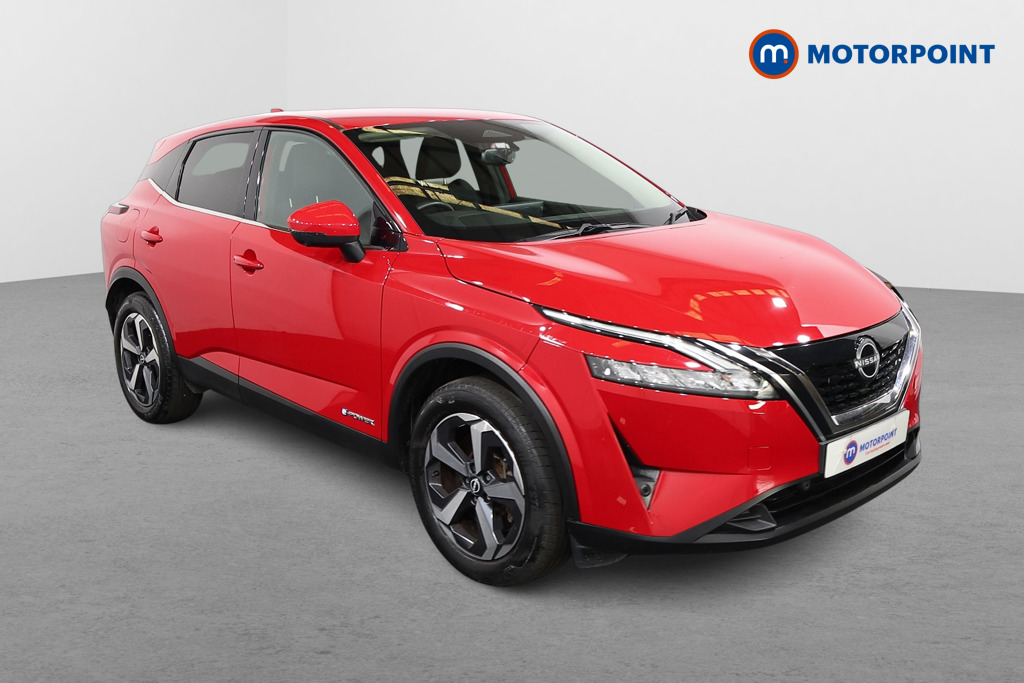 Nissan Qashqai N-Connecta Automatic Petrol-Electric Hybrid SUV - Stock Number (1644518) - Drivers side front corner