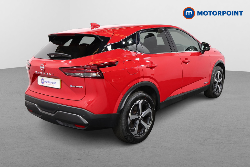 Nissan Qashqai N-Connecta Automatic Petrol-Electric Hybrid SUV - Stock Number (1644518) - Drivers side rear corner