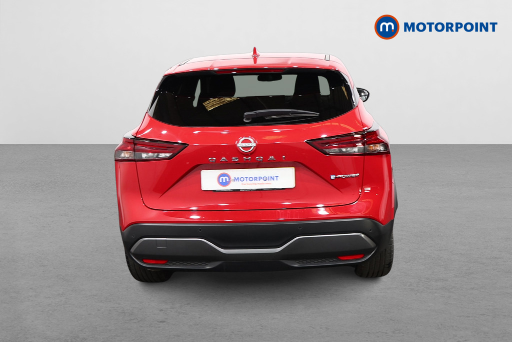 Nissan Qashqai N-Connecta Automatic Petrol-Electric Hybrid SUV - Stock Number (1644518) - Rear bumper
