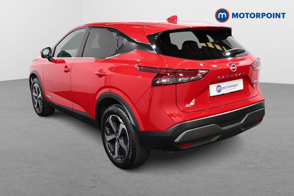 Nissan Qashqai N-Connecta Automatic Petrol-Electric Hybrid SUV - Stock Number (1644518) - Passenger side rear corner