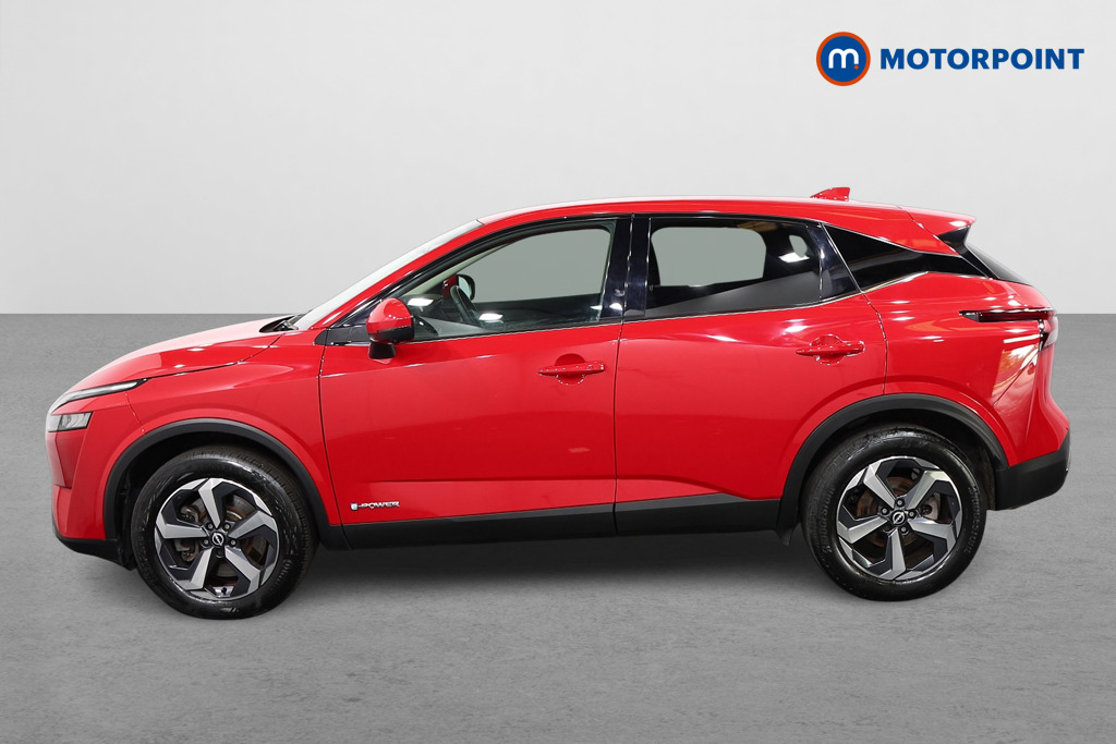 Nissan Qashqai N-Connecta Automatic Petrol-Electric Hybrid SUV - Stock Number (1644518) - Passenger side