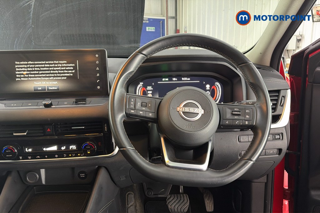 Nissan Qashqai N-Connecta Automatic Petrol-Electric Hybrid SUV - Stock Number (1644551) - 2nd supplementary image