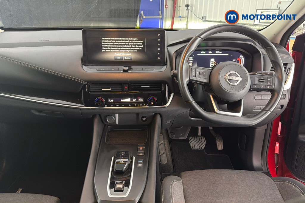 Nissan Qashqai N-Connecta Automatic Petrol-Electric Hybrid SUV - Stock Number (1644551) - 1st supplementary image