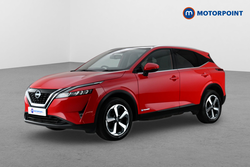 Nissan Qashqai N-Connecta Automatic Petrol-Electric Hybrid SUV - Stock Number (1644551) - Passenger side front corner