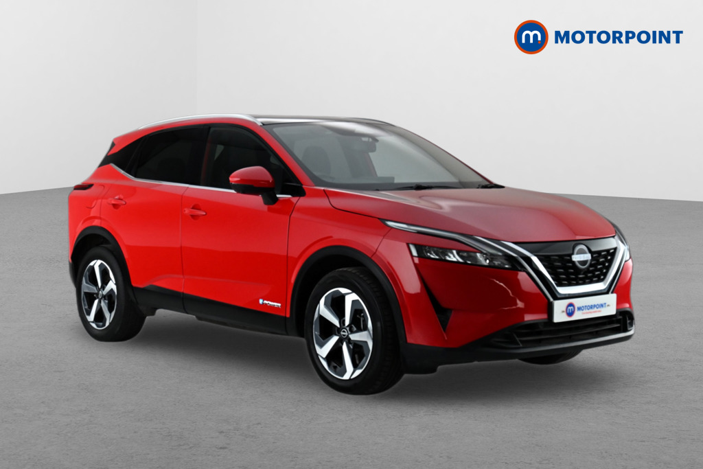 Nissan Qashqai N-Connecta Automatic Petrol-Electric Hybrid SUV - Stock Number (1644551) - Drivers side front corner