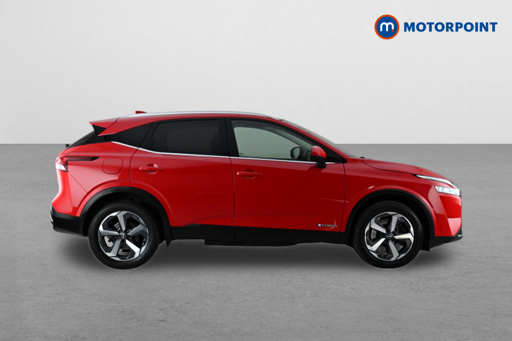 Nissan Qashqai N-Connecta Automatic Petrol-Electric Hybrid SUV - Stock Number (1644551) - Drivers side