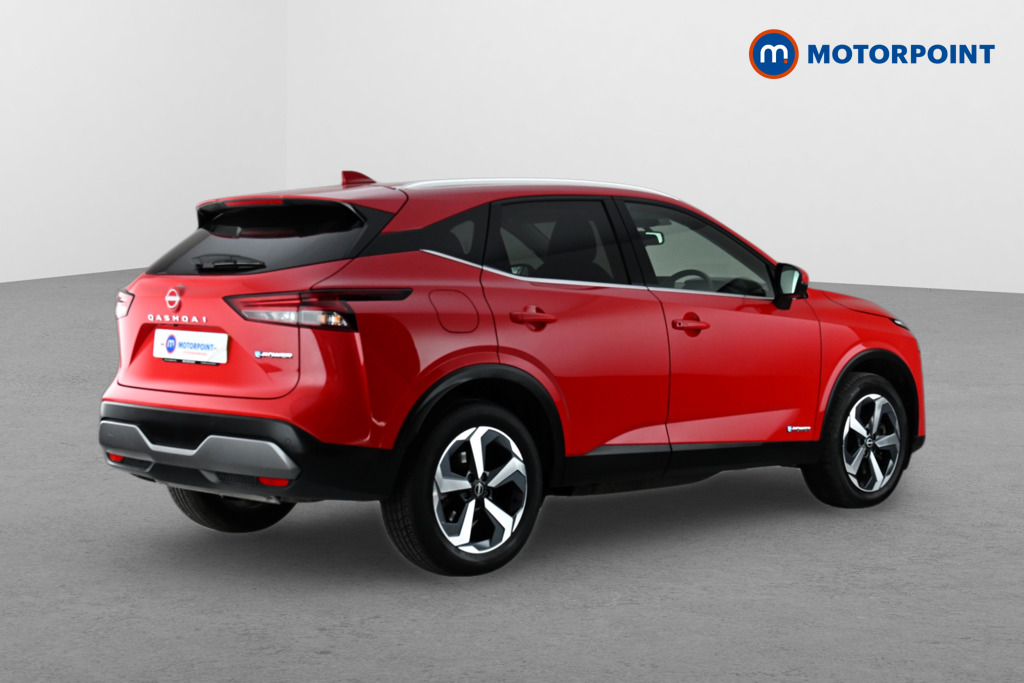 Nissan Qashqai N-Connecta Automatic Petrol-Electric Hybrid SUV - Stock Number (1644551) - Drivers side rear corner