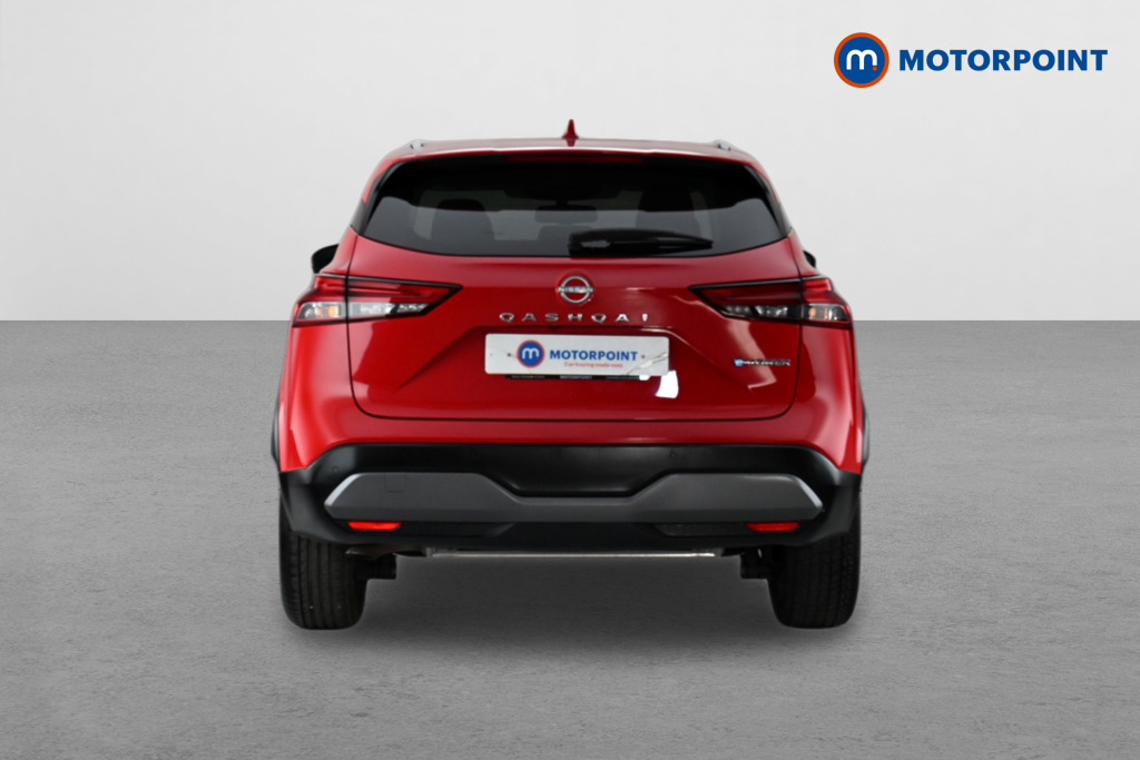 Nissan Qashqai N-Connecta Automatic Petrol-Electric Hybrid SUV - Stock Number (1644551) - Rear bumper