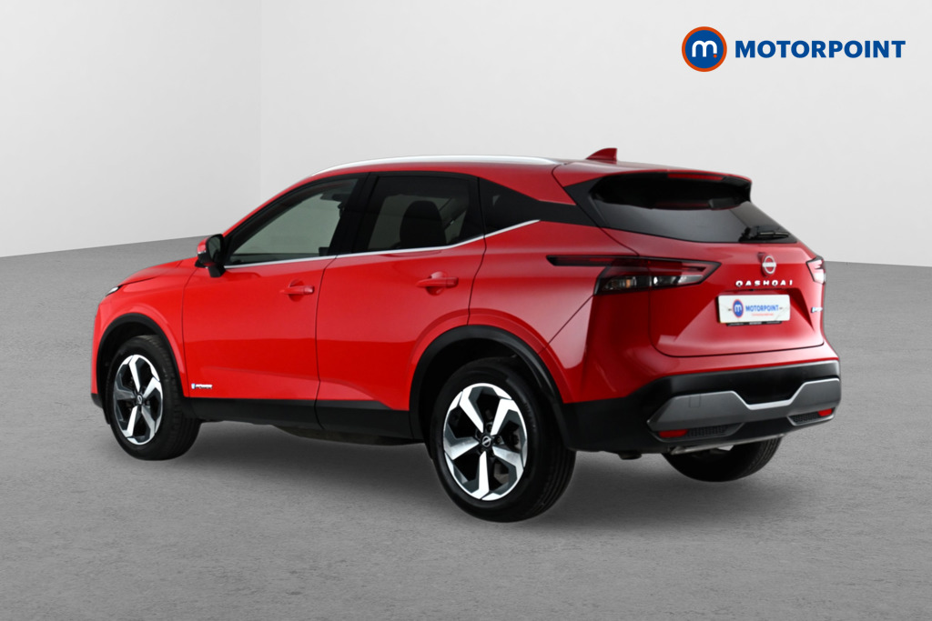 Nissan Qashqai N-Connecta Automatic Petrol-Electric Hybrid SUV - Stock Number (1644551) - Passenger side rear corner