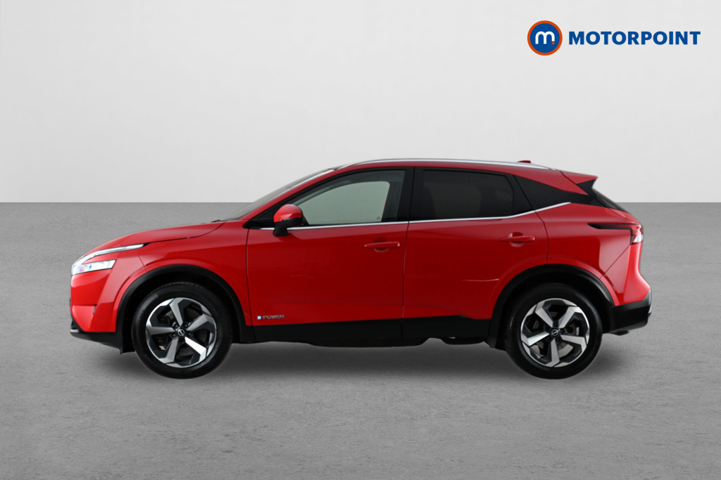 Nissan Qashqai N-Connecta Automatic Petrol-Electric Hybrid SUV - Stock Number (1644551) - Passenger side