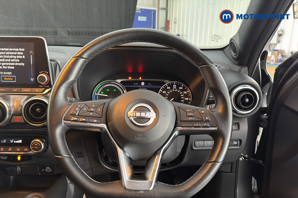 Nissan Juke N-Connecta Automatic Petrol-Electric Hybrid SUV - Stock Number (1644574) - 2nd supplementary image