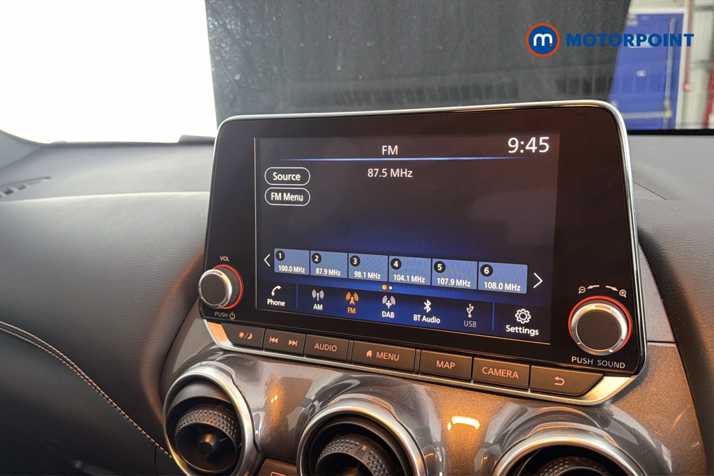 Nissan Juke N-Connecta Automatic Petrol-Electric Hybrid SUV - Stock Number (1644574) - 9th supplementary image