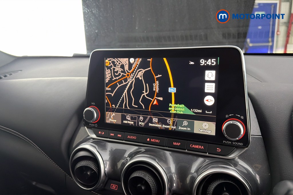 Nissan Juke N-Connecta Automatic Petrol-Electric Hybrid SUV - Stock Number (1644574) - 10th supplementary image