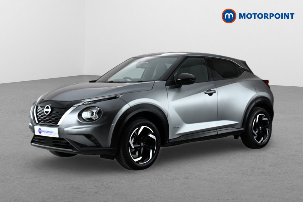 Nissan Juke N-Connecta Automatic Petrol-Electric Hybrid SUV - Stock Number (1644574) - Passenger side front corner